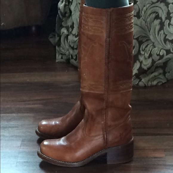 Frye Campus Stitching Boot❌Sold❌ - Picture 5 of 6