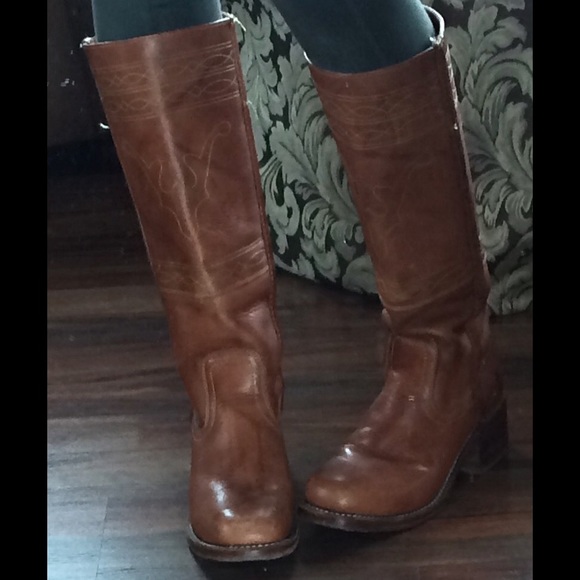 Frye Campus Stitching Boot❌Sold❌ - Picture 6 of 6