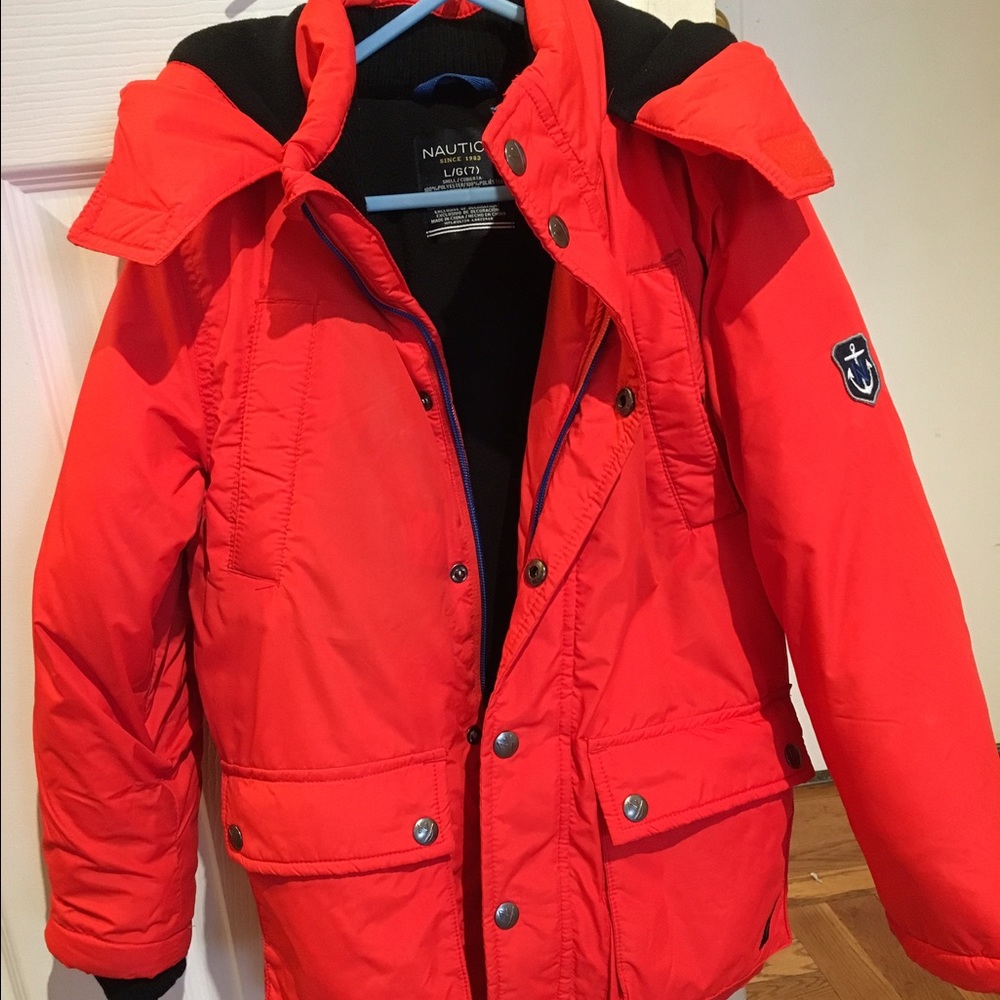 SOLD Boys heavy jacket