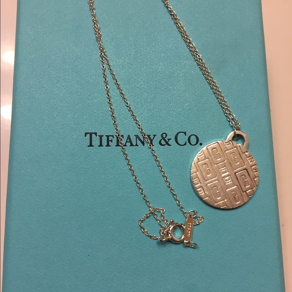 Authentic Tiffany Necklace