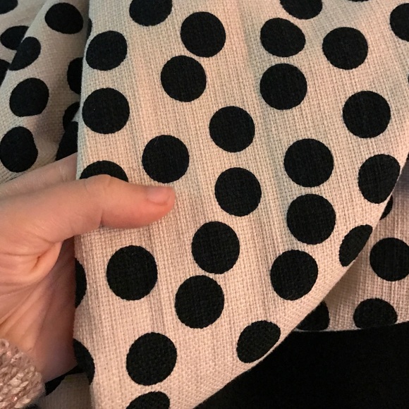 ❌SOLD!❌.crew / optic scattered dot dress - Picture 4 of 4