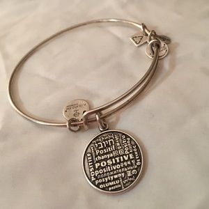 Alex and Ani - positive bangle