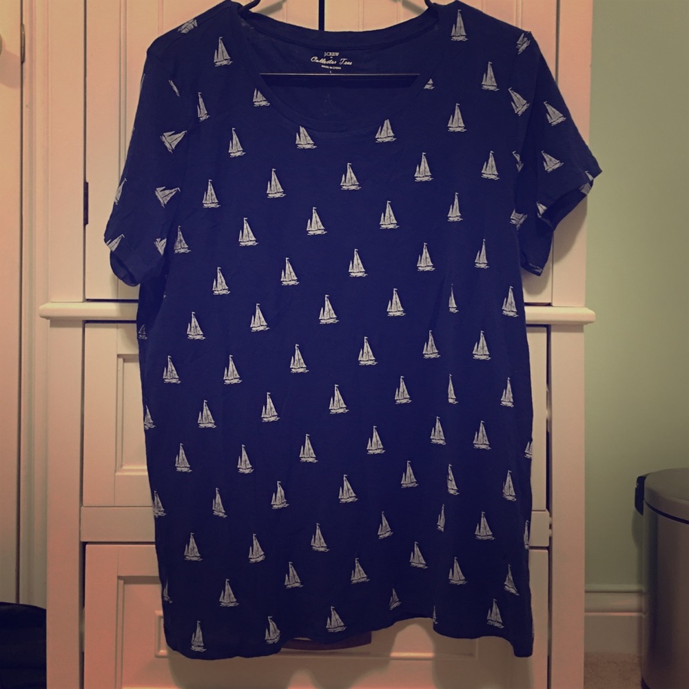 Sailboat t-shirt