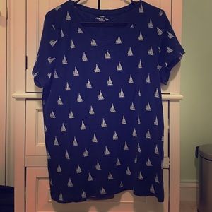 Sailboat t-shirt