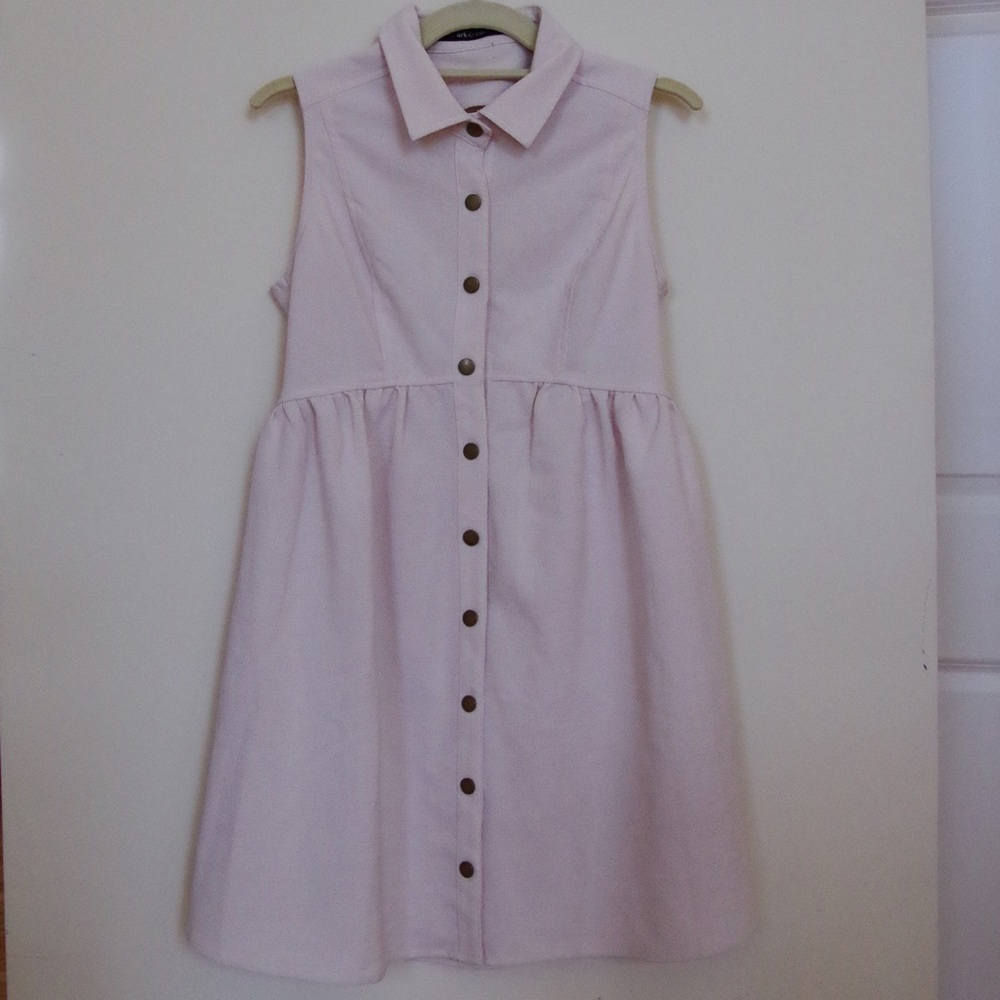 SOLD Ark and Co. button down dress