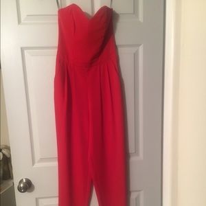 Red Jumpsuit