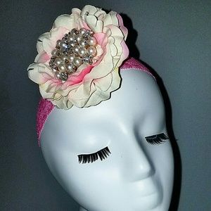 Lace head band