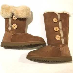 Ugg chestnut button Bailey