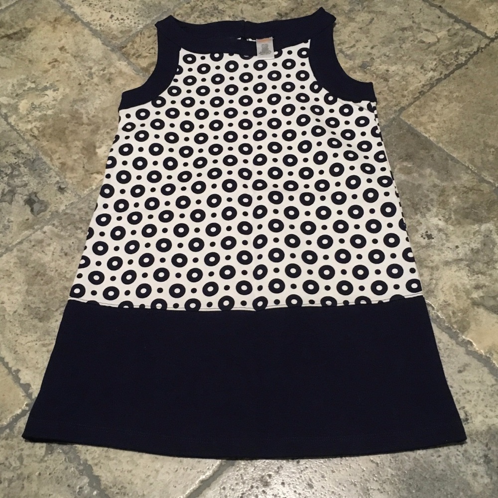 Gymboree dress. Super chic!