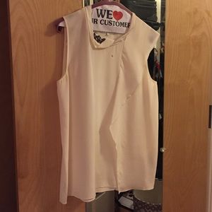 Philip Lim semi sheer jewel embellished top