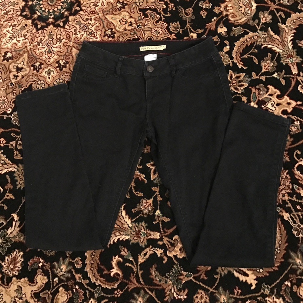 🖤Black Reflex Skinny Jeans Size 9.🖤