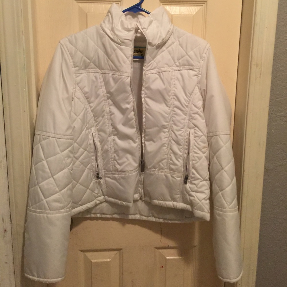 White jacket