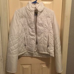 White jacket