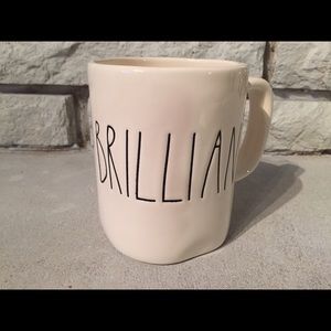BRILLIANT Rae Dunn mug