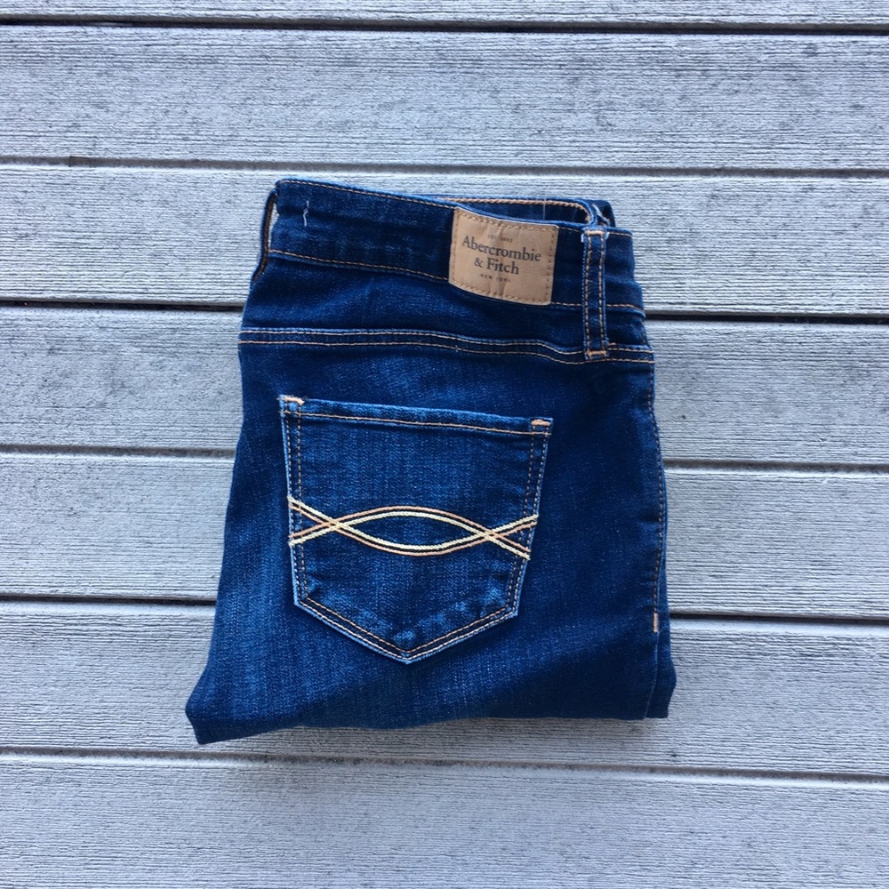 Dark Wash Jeggings
