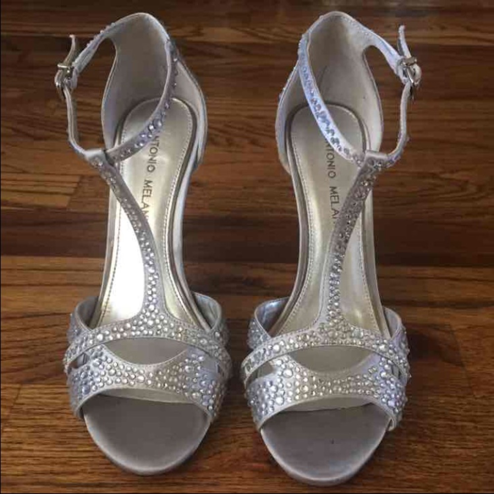 Antonio Melani Rhinestone Dress Sandal