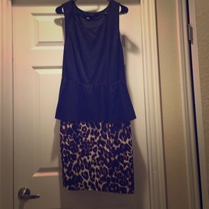 Sexy Plus Size Peplum dress - forever 21