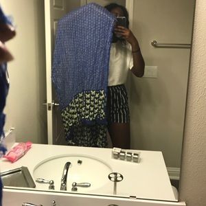 Gap Butterfly print scarf