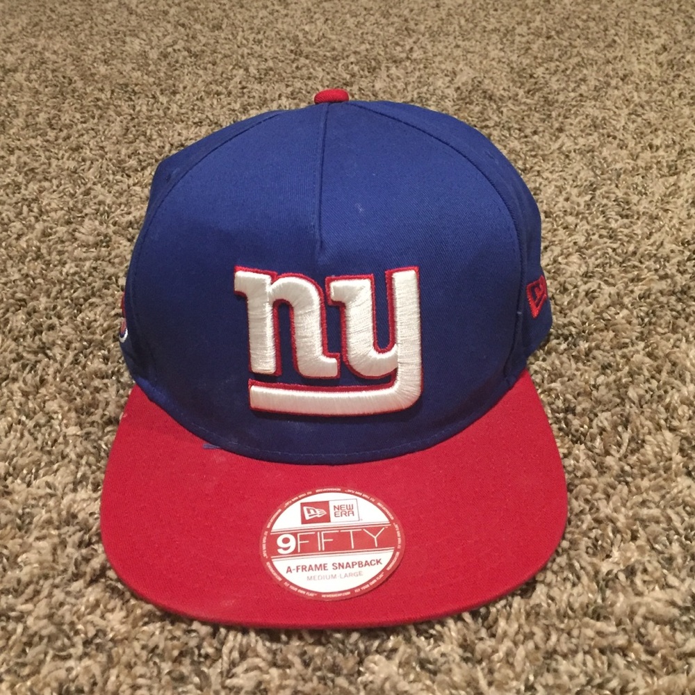 New York GIants SnapBack Hat