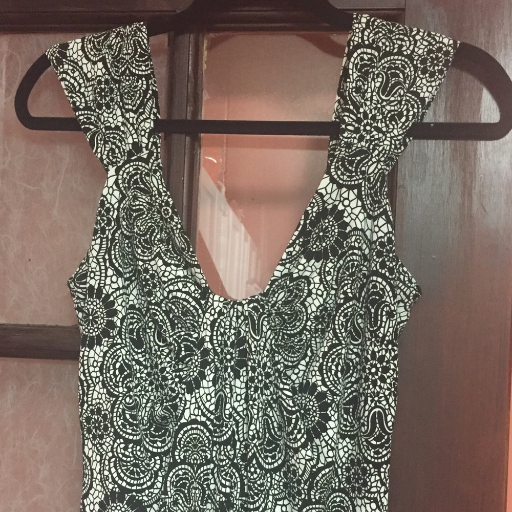 Black&White Dress Barn dress size 8