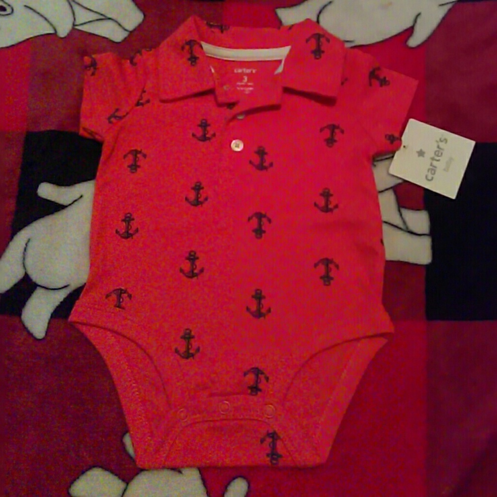Carter's Baby Boy Bodysuit