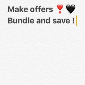 Offer up 🖤
