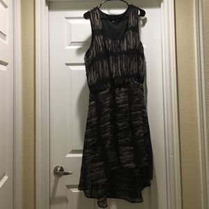 Beautiful plus size high low dress