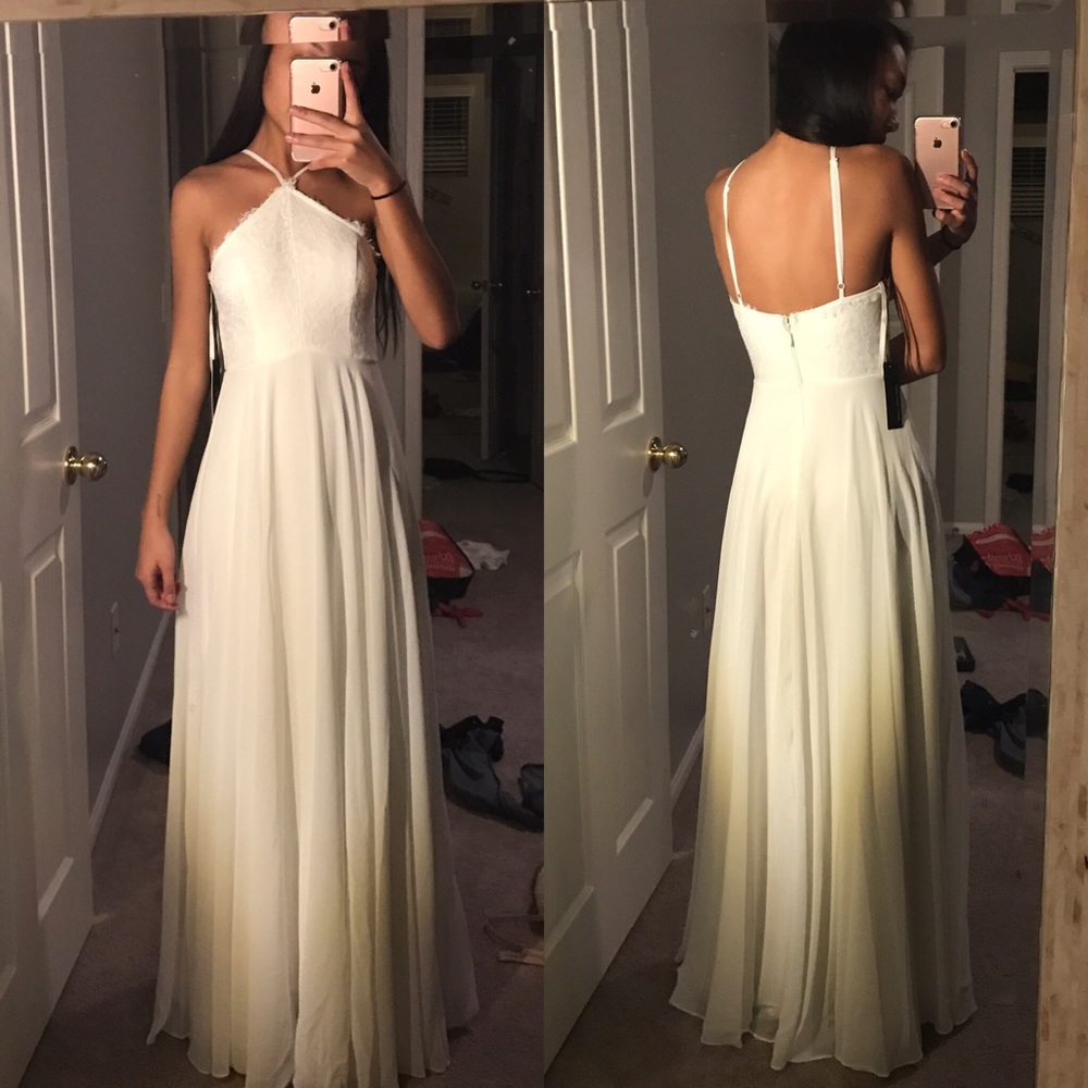 Lulus halter dress