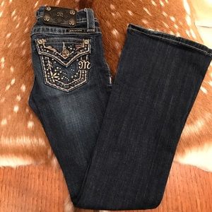 Miss me girls size 8 jeans
