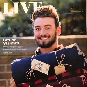 Meet your Posher, Maxwell