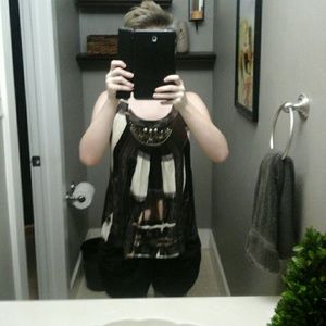 Flowy One September Anthropoligie Shirt