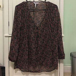 Floral blouse
