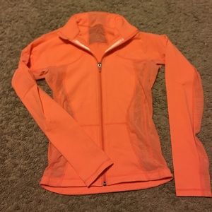 Lululemon jacket with mesh sides