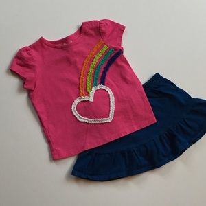 RESERVED.  Blue Skirt