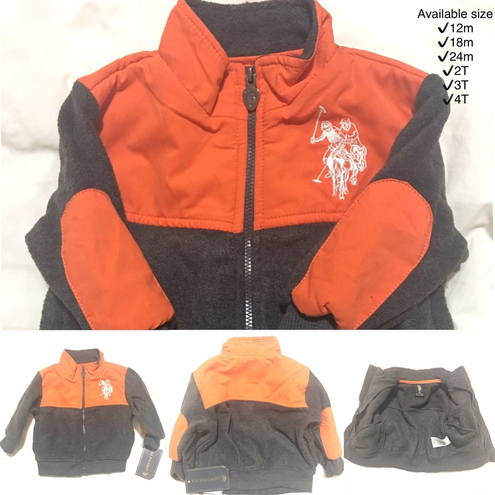 SALE!Factory SALE!US Polo Assn. jacket