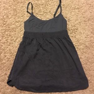 Lululemon grey tank