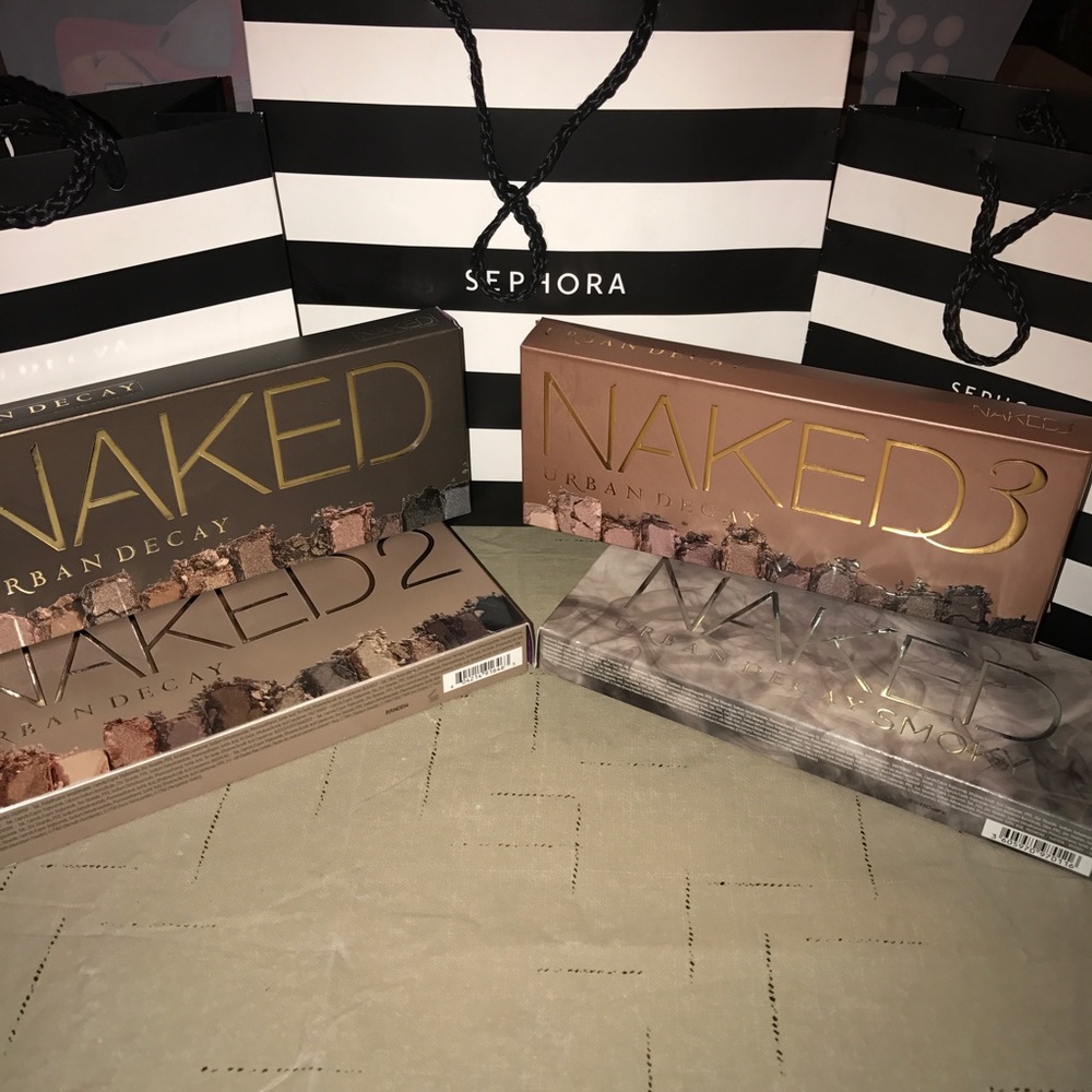 Naked Bundle.. naked 1, 2, 3 & Smokey