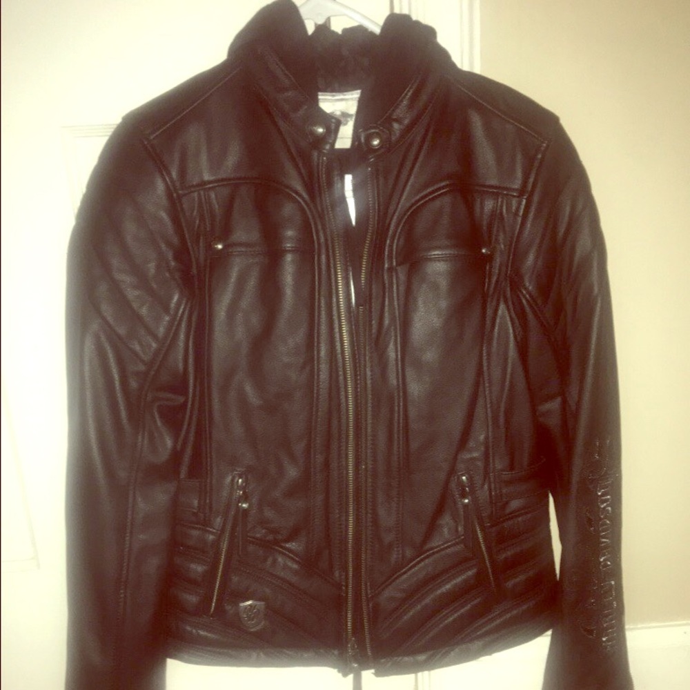 Women's Harley Leather Jacket