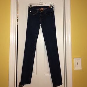 Size 25 Super Skinny #ToryBurch Jeans