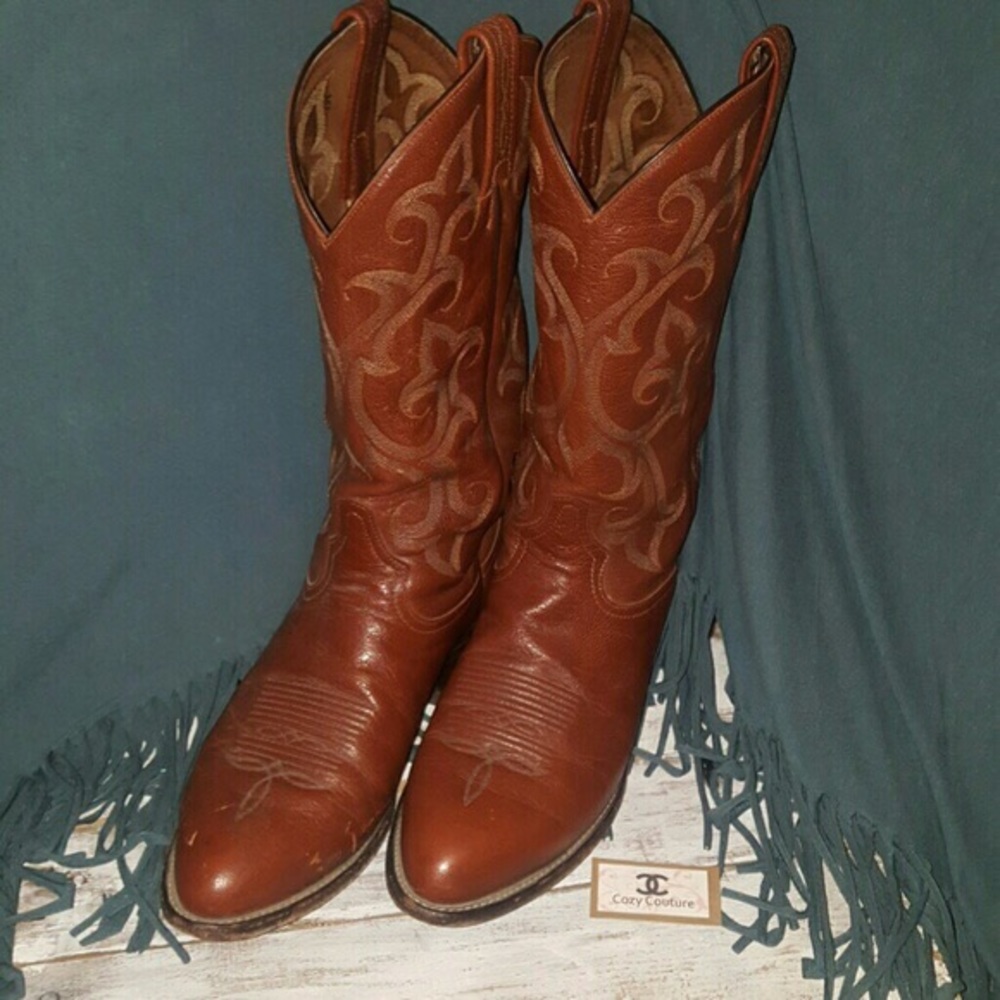 Vintage Tony Lama Cowboy Boots