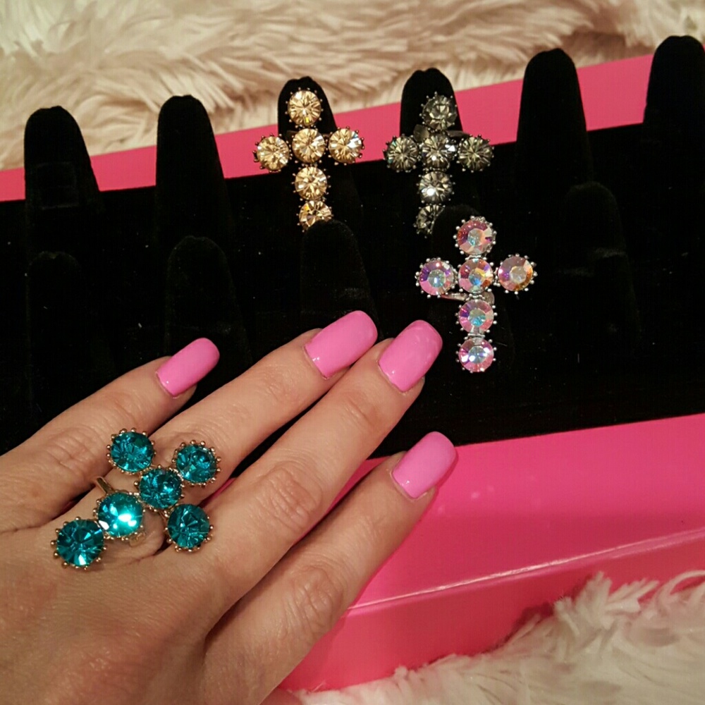 Swarovski rings