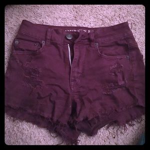American eagle shorts