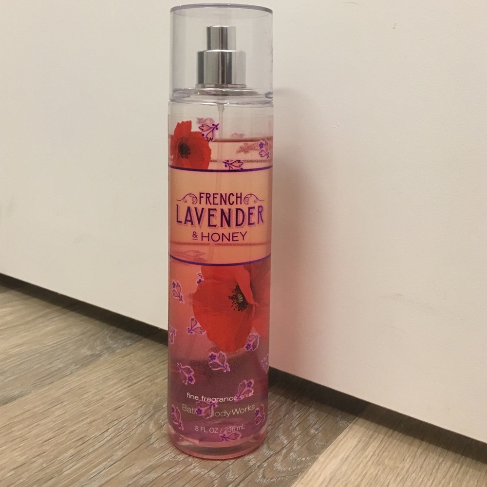 French Lavender and Honey Body Mist