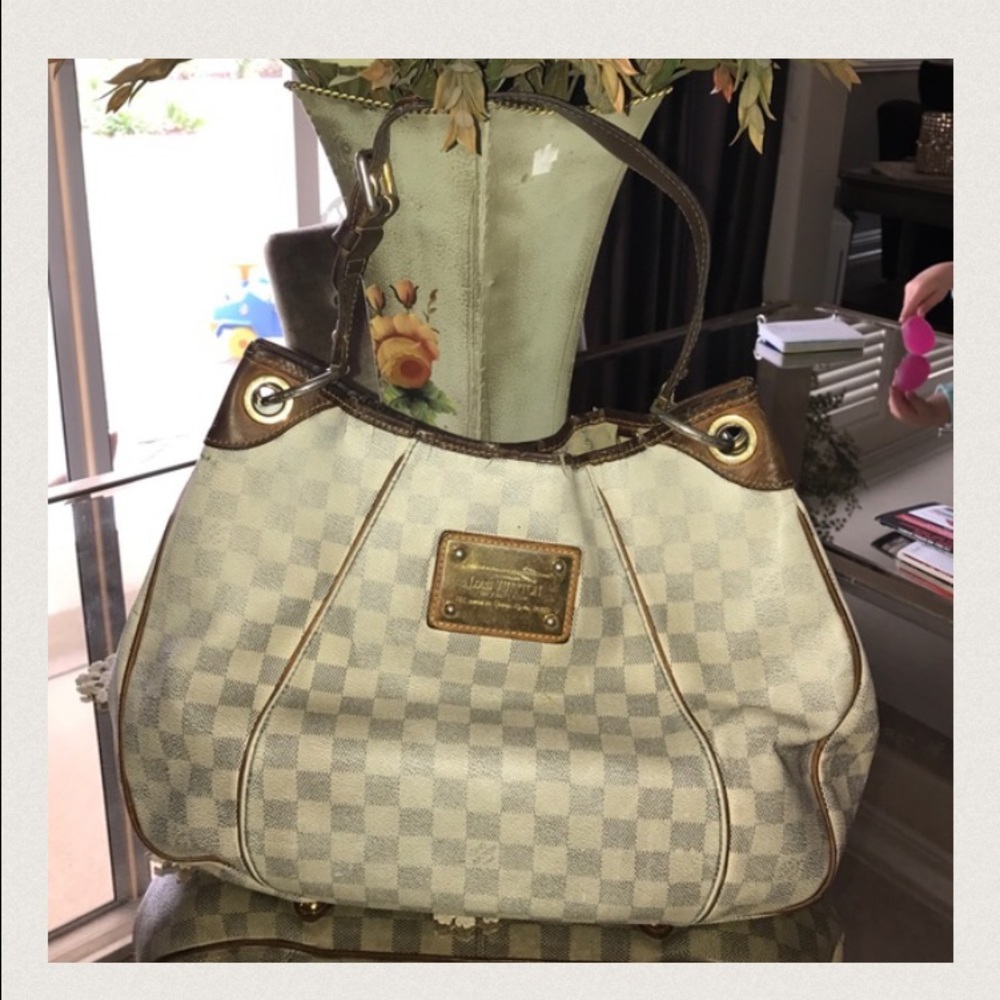 Louis Vuitton Galleria PM Damier Azur