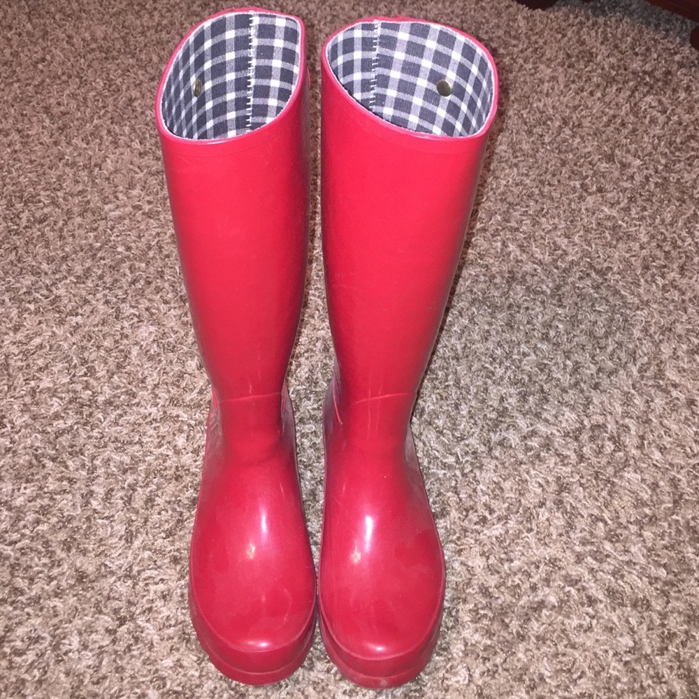 Banana Republic rain boots