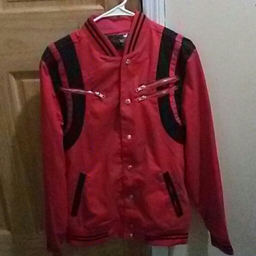 It was kind of like a Michael Jackson jacket