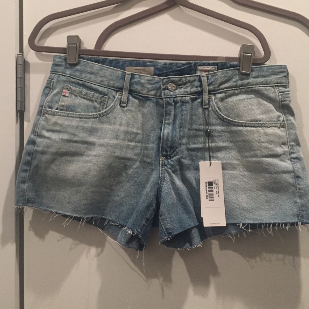 AG jean shorts
