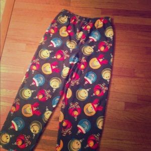 Boys fleece pj pants
