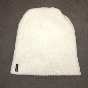 Aperture White Beanie