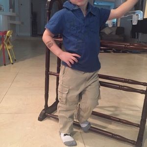 Paul frank polo 3T & did too pants 2T lot Paul frank polo 3T & did too pants 2T lot